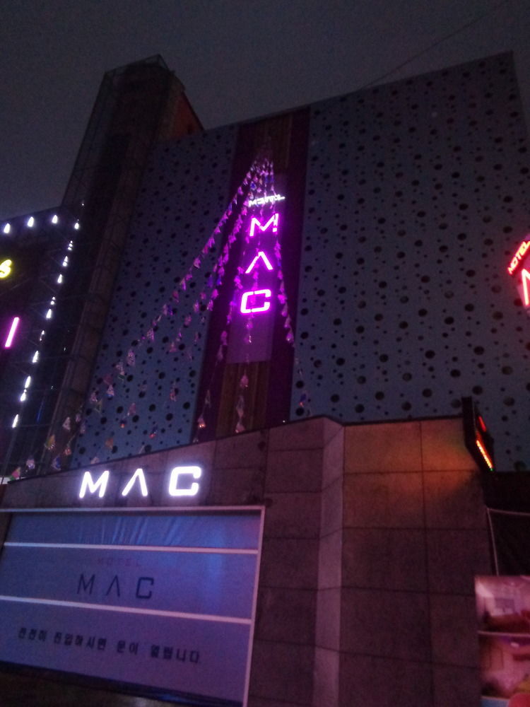 Mac Hotel Теджон Екстер'єр фото